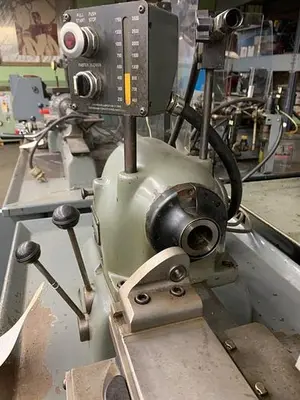 Hardinge Precision Toolroom Lathe, Model DV-59