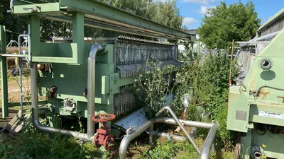 1987 NETZSCH 1200 x 1200 Filtry deskové a kalolisy | Perry Equipment (7)