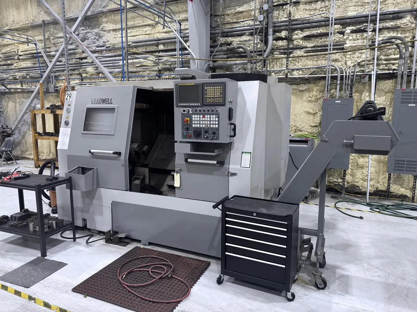 Used 2008 Leadwell T-8 CNC Lathes Texas US | Machine Tool Bids #1427054