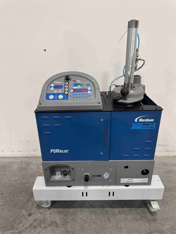 Used NORDSON PURBLUE4-HO Glue Machines Florida US | MachineryMax #1423777