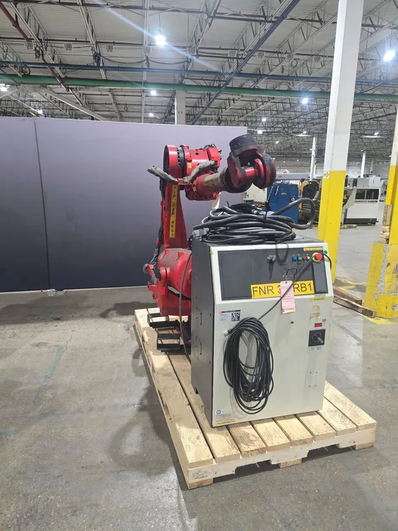 Used 2016 FANUC R-2000iC/210R Robots Michigan US | iGAM Industrial Marketplace #944991