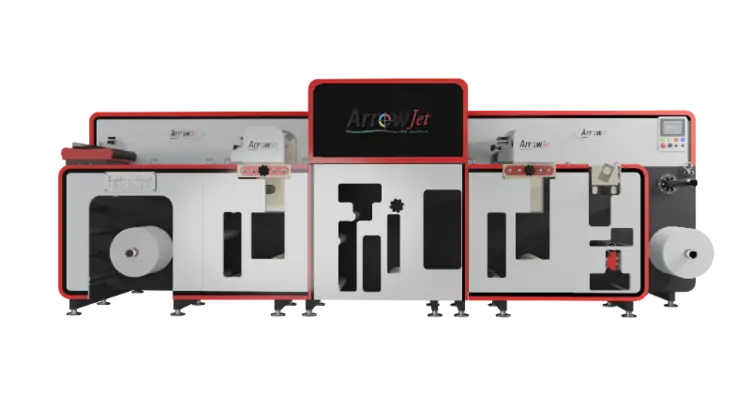 New | in-Stock ARROWJET HYBRID PRO M Label Printers Michigan US | Capital Mailing Equipment #1494233