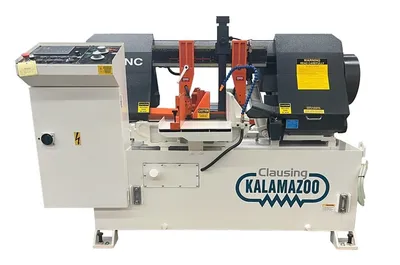 2025 CLAUSING KALAMAZOO KC12NC Horizontal Band Saws | T.R. Wigglesworth Machinery Co. (1)