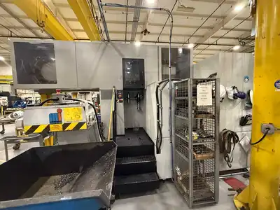 2011 MORI SEIKI NV7000/50 Machining Centers, Vertical | Machnet (27)