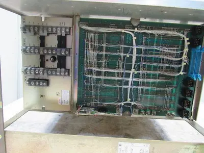 TDK PD-09A Power Supply PLC Card Rack Processor Controller
