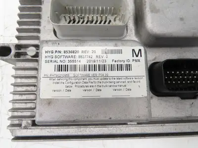 Hyster 8536820 Forklift Control Module Rev 0 Removed From E80XN