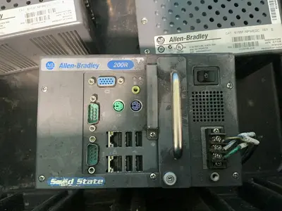 Used ALLENBRADLEY 6155FNPWEDC Automation Control (HMI) Ohio US | HGR 24 #1455491