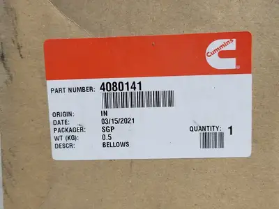 NEW CUMMINS 4080141