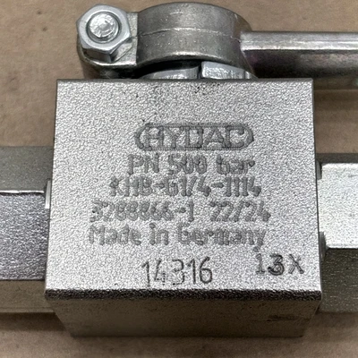 NEW Hydal KHB-6 1/4-1114