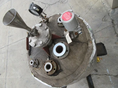 100 gallon Stainless Steel Reactor Body, 316 S/S,  25 psi/FV and 100 psi jacket