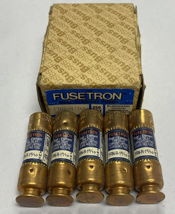 New | in-Stock COOPER BUSSMANN FRN-R-1-6/10 Miscellaneous Equipment (Electrical & Power) | Surplus Asset Holdings #1190421