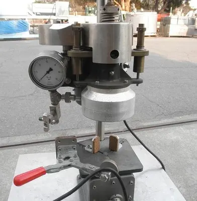 Capper, Dillin, Single, Manual, Steam, #C741395