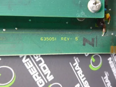 Allen Bradley 635051 Control Board Rev. 5 with 635052 Rev. 4 Daughterboard Used