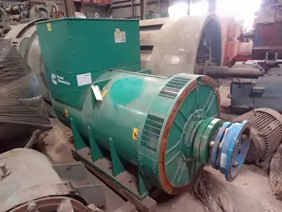Used STAMFORD _UNKNOWN_ Synchronous Alternators Texas US | Apollo Electric #1514403