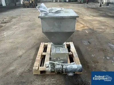 USED Acrison Acrison Gravametric Feeder, S/S