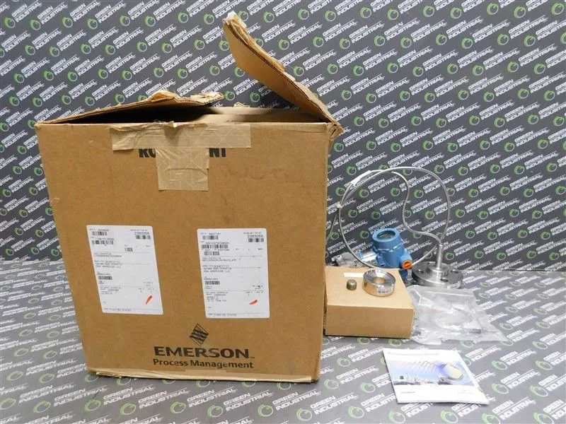 Rosemount 3051CG5A22A1AS7B4I5L4M5 Gage Pressure Transmitter 1440 PSI Max. New NIB