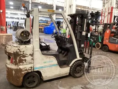 Used 2019 UNICARRIERS CF80 Liquid Propane Forklifts Illinois US | Forklift Exchange #1323897