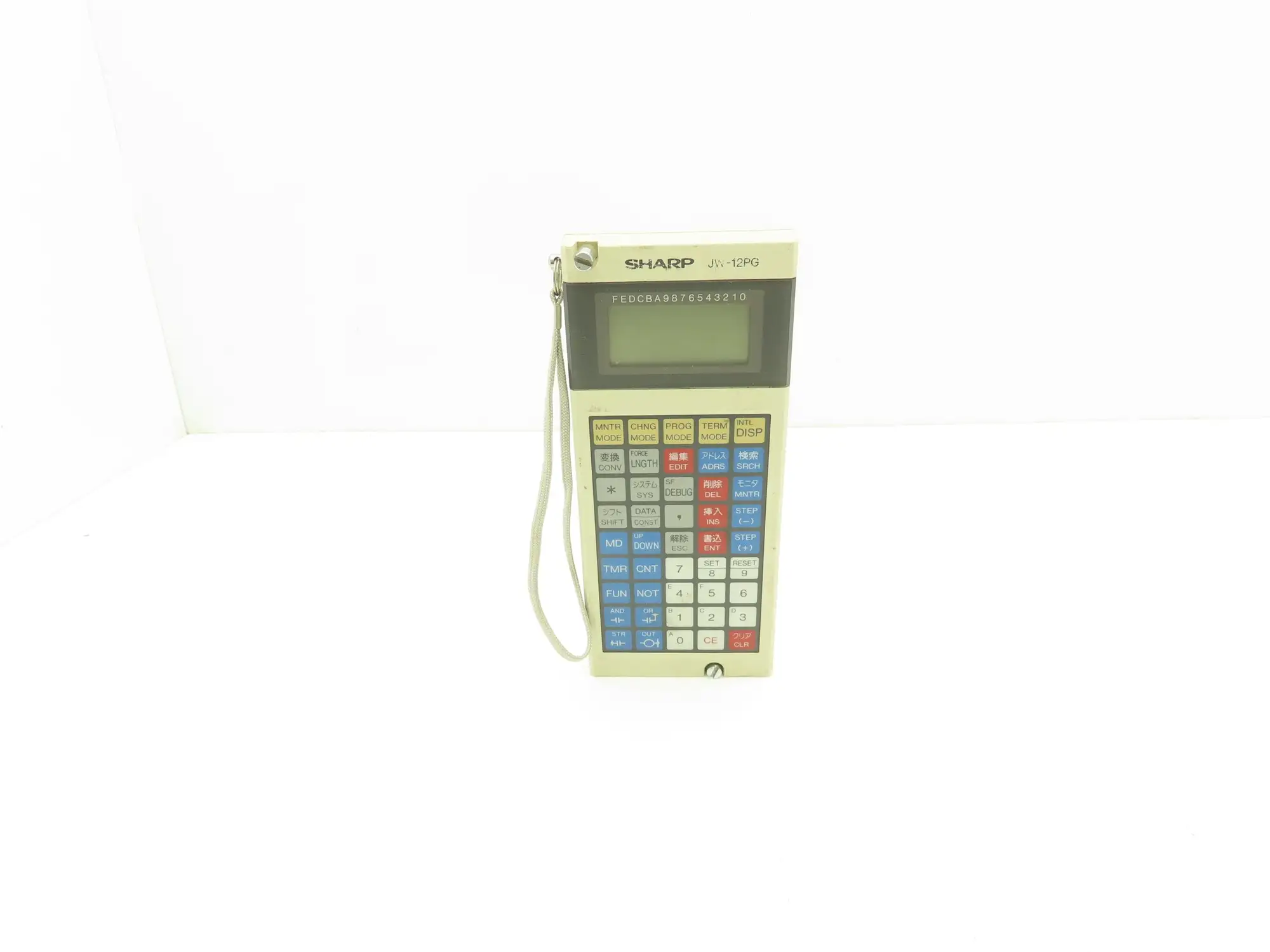 Sharp JW-12PG Teaching Box Handheld Remote Control Panel Programmer