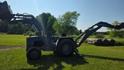 Used 1968 FORD 5550 Backhoe Loaders Michigan US | Miedema Asset Management Group #1287528
