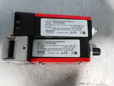 Fortress Interlocks Misc. Safety Switches