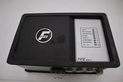 FIFE CORP MPA-02 / MPA02 ACTUTATOR AMPLIFIER STOCK 1467A