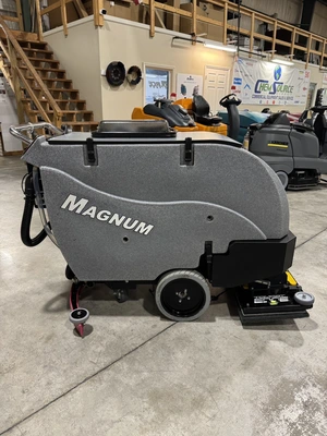Tomcat Magnum 28 Edge Walk-Behind Scrubber Refurbished