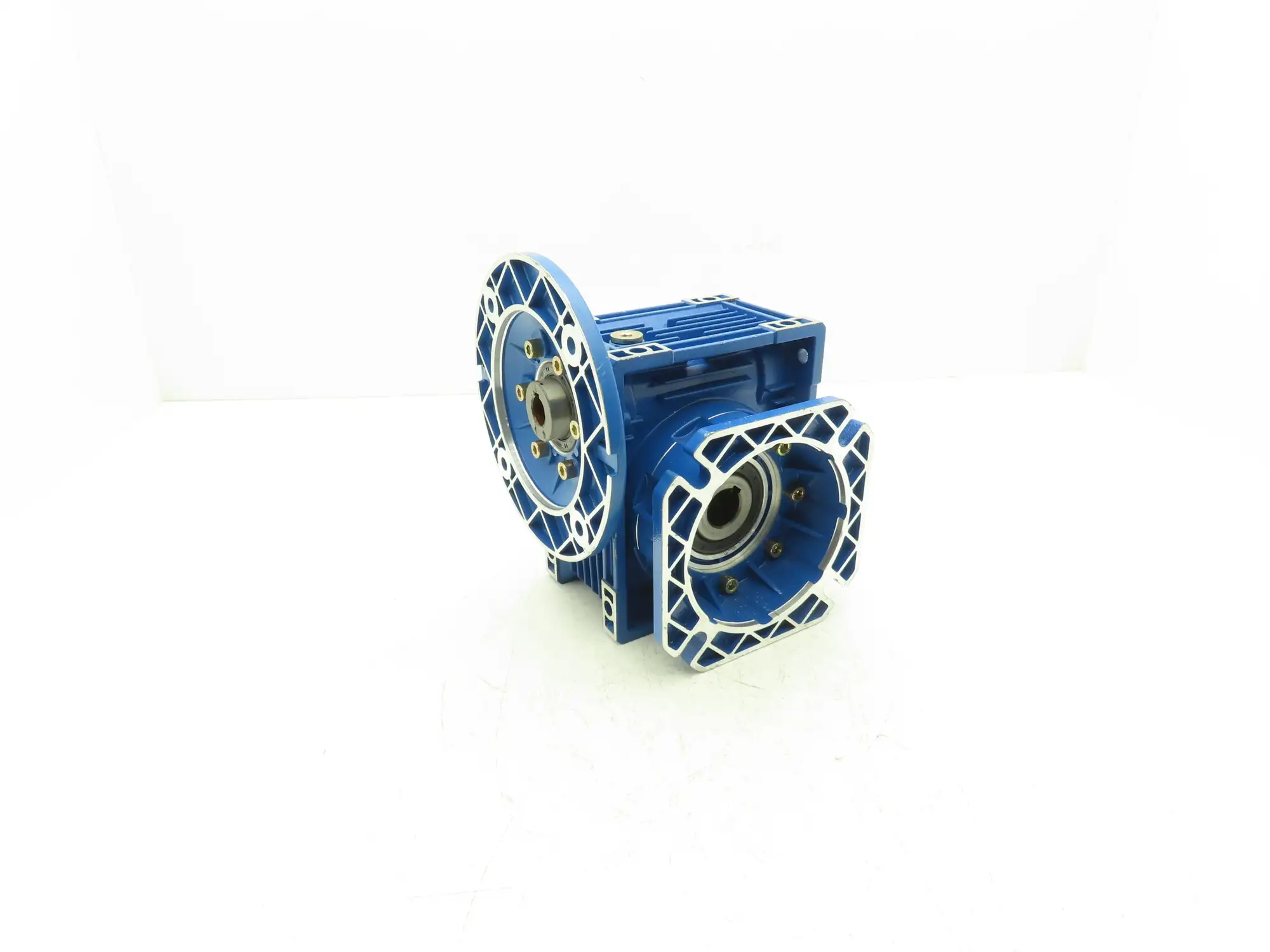Haitec GR HMRV075 80B5 Worm Gearbox 30:1 Reducer 47 RPM Hollow RH or LH IEC 80