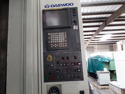 DOOSAN DHP-500 (Diamond Series) HORIZONTAL MACHINING CENTER