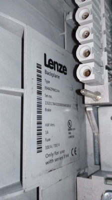 USED LENZE E94AMHE0134