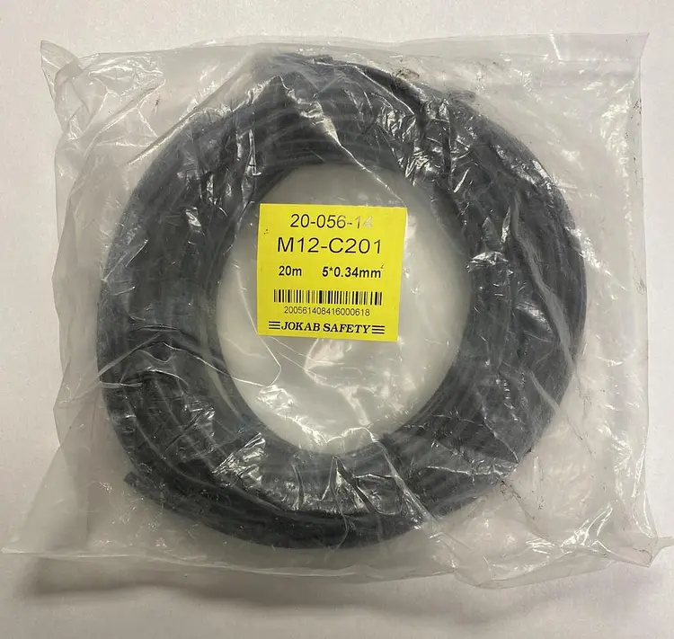 Used JOKAB SAFETY M12-C201 Cable & Wire | Surplus Asset Holdings #1206754