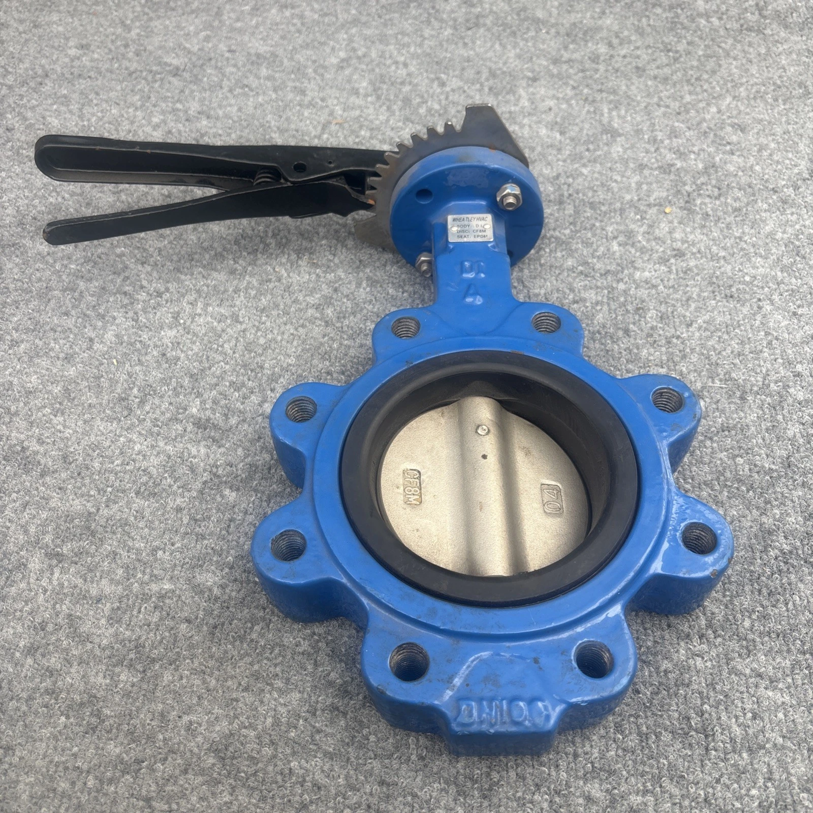New | in-Stock WHEATLEY BFV-030L Pump & Valve Parts California US | Davliegogo LLC #1706329