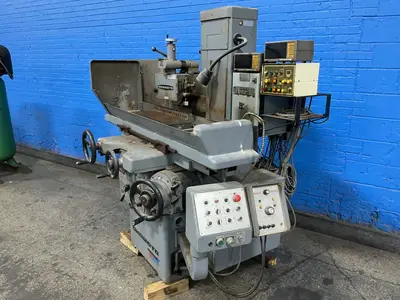 Used 1982 OKAMOTO MODEL820N Reciprocating Surface Grinders Ohio US | HGR 24 #1545400