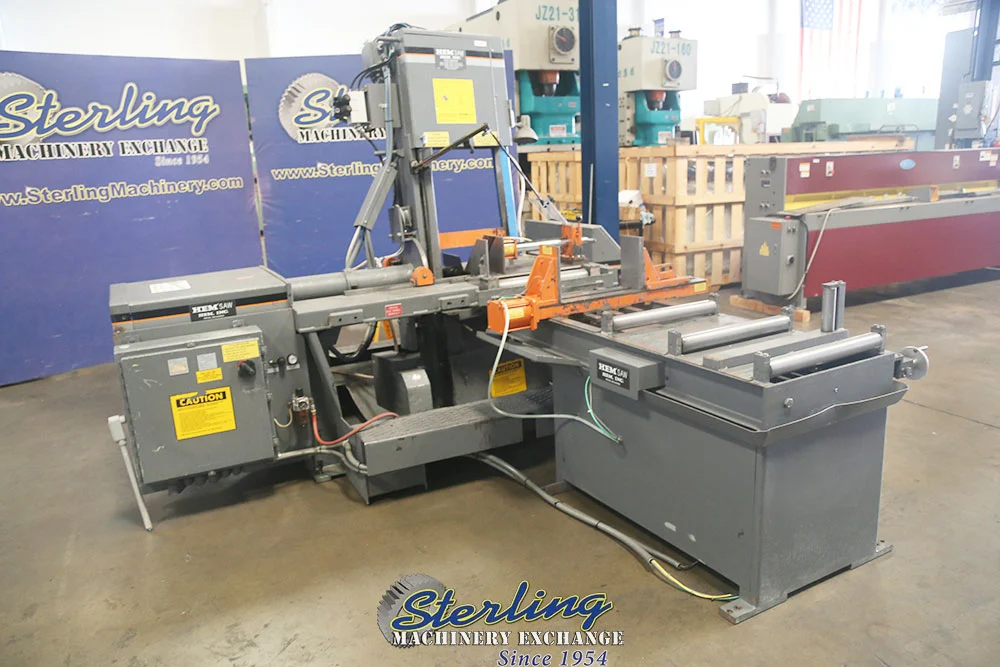 Used HEM V100LA-3 Vertical Band Saws California US | Sterling Machinery Exchange #1465994
