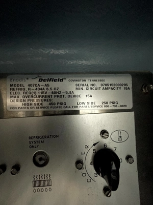 USED Delfield 407CA-A5