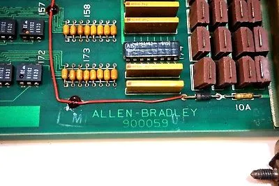 USED ALLEN BRADLEY 900059 CIRCUIT BOARD