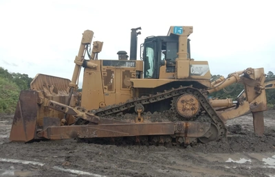 Used 2011 Caterpillar D10T Bulldozers Maryland US | Zadoon Equipment #1469950