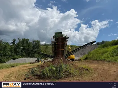 Used 2018 MCCLOSKEY S190 2DT Rectangular Screeners Tennessee US | Proxy Equipment #1426126