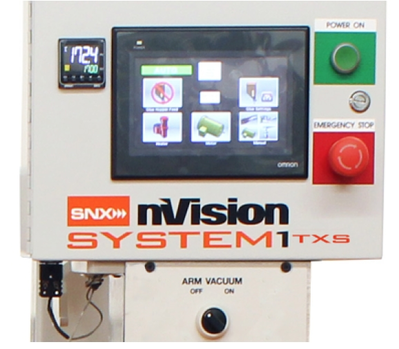 SNX Technologies nVision System1 G3 Edgebander