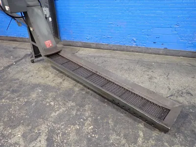 Jorgensen Conveyors Inc.  125" X 9" Chip Conveyor