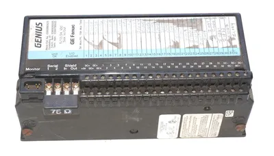 GE FANUC IC660BBD025 GENIUS BLOCK W/ IC660TBD025K TERM. ASSY., 32 CIRCUITS