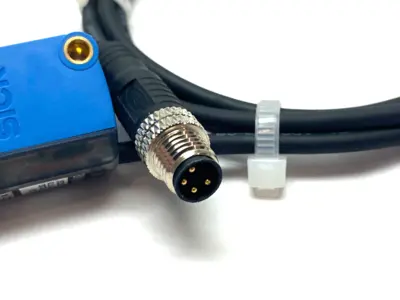 USED SICK MINIATURE PHOTOELECTRIC RETRO-FLECTIVE SENSOR PINPOINT