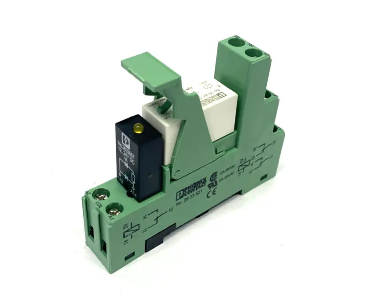 Used PHOENIX CONTACT 2833521, 2961312 Relays & Switches | Maverick Industrial Sales #1100094