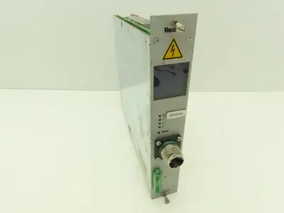 Rexroth 0 608 750 108 LTU350 Servo Drive Amplifier 330VDC 10A 0-1000Hz, 12kHz