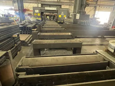 Used 1999 HEM WF190A-DC Horizontal Dual Column Band Saws Ohio US | G-2000, Inc. #1414610