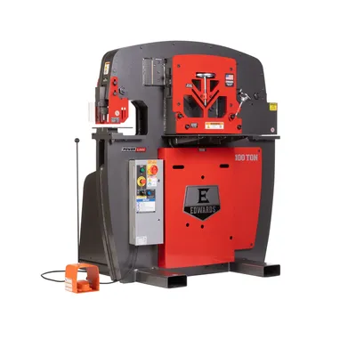 EDWARDS IW100 Ironworkers | Sierra Victor Industries (11)