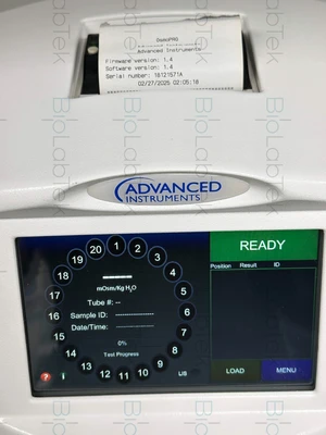 USED Advanced Instruments OsmoPRO