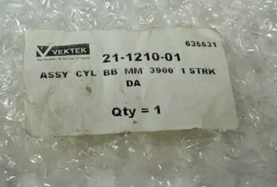 NEW VEKTEK 21-1210-01 MANIFOLD BLOCK CYL BB MM 3900 1 STRK DA 21121001