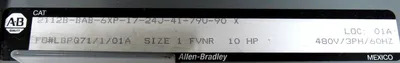 NEW ALLEN BRADLEY 2112B-BAB-6XP-17-24J-41-790-90 DICONNECT SWITCH SIZE 1 480V
