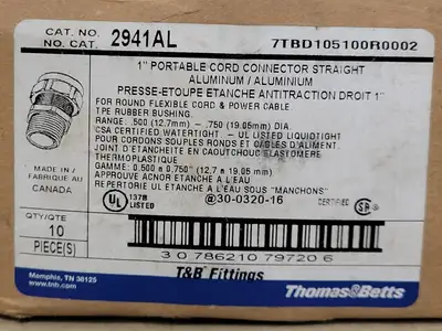 USED THOMAS & BETTS 2941AL