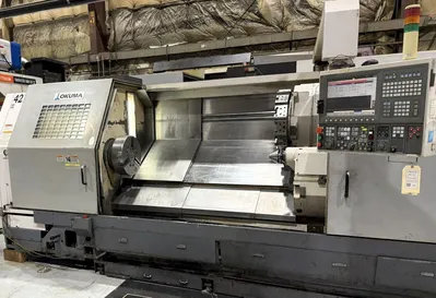 2011 OKUMA LB-35II CNC Lathes | Midstate Machinery (3)